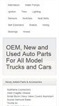 Mobile Screenshot of digitechauto.com