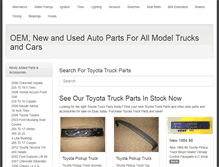 Tablet Screenshot of digitechauto.com